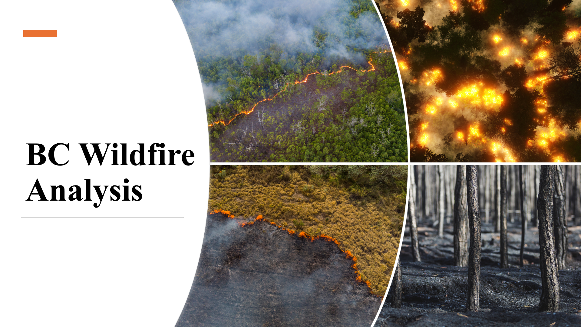 BC Canada Wildfire Analysis