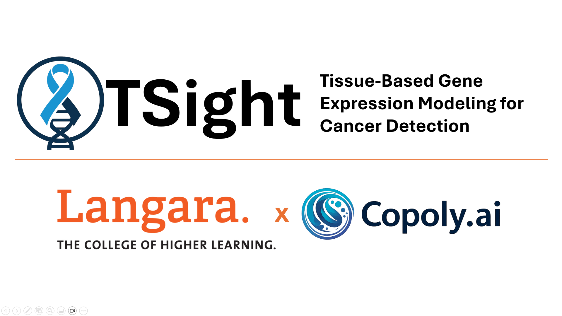 TSight - Cancer Detection AI Tool